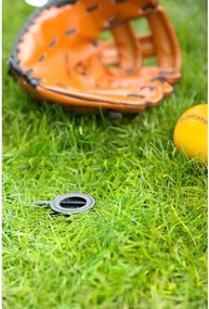 Stendino da giardino argentato 30 m Essential – Brabantia