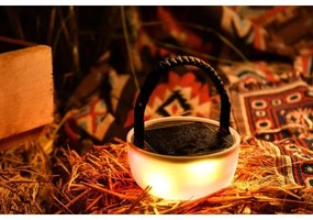 Immax 08493L - Lampada portatile a LED RGB ricaricabile a energia solare LED/10W/5V 3600 mAh IP65