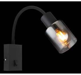 Globo 54308W - Applique HUBERTUS 1xE14/40W/230V