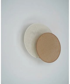 Brilagi - Applique CIRCLES 1xE27/15W/230V 35x32 cm beige/color crema