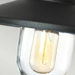 Elstead KLAMPENBORG-BK- Lampada da esterno KLAMPENBORG 1xE27/60W/230V IP44 nera