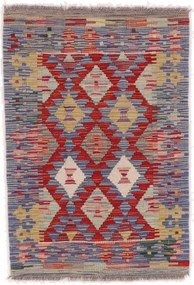 Kilim Tappeto 60 x 80 (Afghanistan) Tessuto A Mano