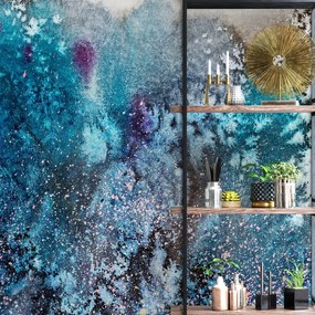Carta da parati – Astrazione di colori ad acquerello