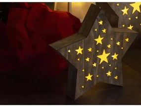 Retlux - Decorazione natalizia LED LED/2xAAA stella