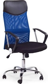 Sedia da ufficio Vire in nero blu