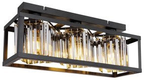 Globo 15697-3D - Plafoniera MATHILDE 3xE27/40W/230V