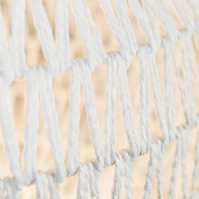 Lampada a sospensione retrò bianca 40 cm - Lina Ball 40