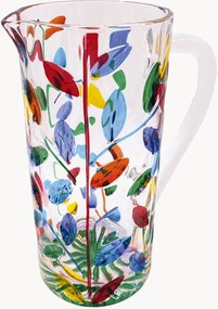 Brocca dipinta a mano Murano, 1 L