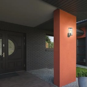 Briloner 3600-015 - Applique da esterno KAIRO 1xE27/12W/230V IP44 nero