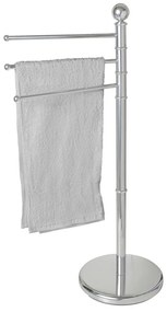 Esclusivo portasciugamani cromato - Wenko