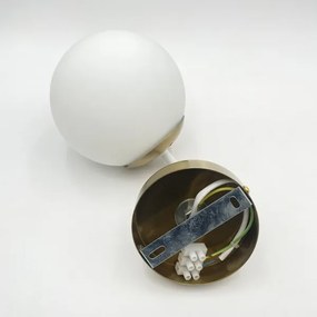 Brilagi - Lampada da parete MALIVA 1xE14/15W/230V dorata/bianca