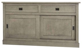 BRYAN - credenza in rovere patinato