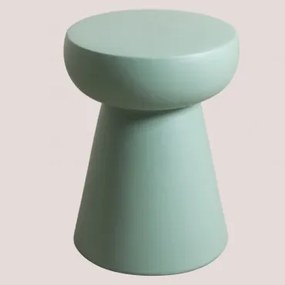 Tavolino rotondo in ceramica Karus Aruba Blue - Sklum