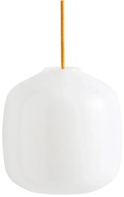 Buoy Glass 200 Lampada a Sospensione Opal/Amber Yellow - Hay