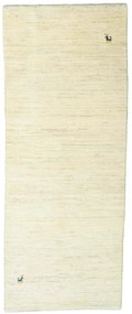 Gabbeh Tappeto persiano 80 x 200 Beige (Iran) Annodato A Mano