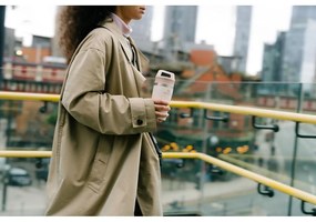 Tazza termica rosa chiaro in acciaio inox 350 ml Café-To-Go Rose Quartz – Stanley