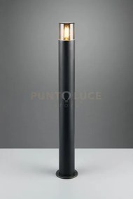 Hoosic palo alto da esterno antracite con diffusori fume' ip44 h. 8...