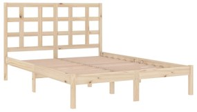 Giroletto in legno massello 135x190 cm double