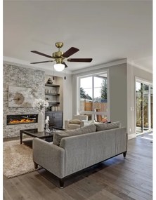 Eglo 35075 - Ventilatore da soffitto CADIZ 1xE27/40W/230V