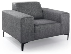 Poltrona grigio scuro Diva - Scandic