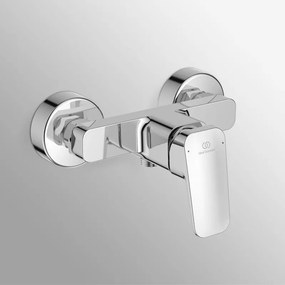 Rubinetto per doccia getto laminare cristallino monocomando Ceraplan cromo lucido IDEAL STANDARD