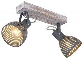 Globo 54661-2 - Faretto MORI 2xE27/40W/230V