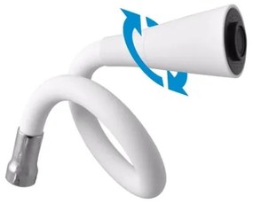 RAV Slezák SA006.0/13CB - Miscelatore da cucina SAZAVA 35,6 cm bianco/cromo lucido