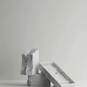 Vassoio decorativo in marmo 30x18 cm Abento - Blomus