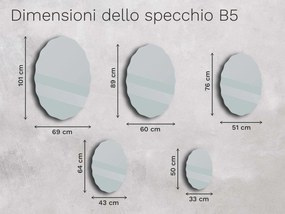 Specchio Base B5
