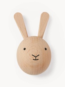 Gancio da parete per bambini in legno di faggio Rabbit