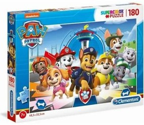 Puzzle per Bambini Clementoni The Paw Patrol 29105 180 Pezzi