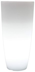 SHIELD - vaso luminoso rgb con pannello solare