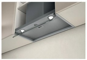 Cappa a incasso Boxin IX/A/60 ELICA argento L 60 cm
