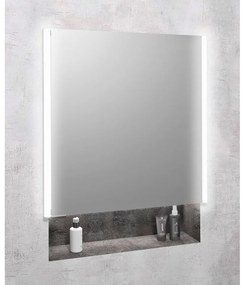 Mobile per bagno grigio 65x70 cm Integra – Sapho