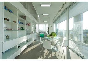 APLED - LED Surface-mounted panel QUADRA LED/40W/230V 4000K 60x60cm IP41