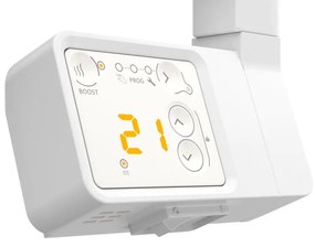 Termoarredo elettrico a fluido  EQUATION  250 W  bianco L 40 x H 67 x P 10 cm