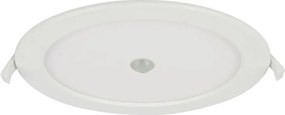 GLOBO 12392-18S - Lampada LED da incasso per bagno con sensore POLLY LED/18W