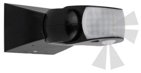 Sensore di movimento, protezione IP65 Nero Colore del corpo Nero