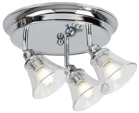 Rabalux 3210 - Faretto da bagno ANTOINE 3xE14/40W/230V IP44