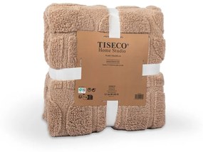 Coperta marrone in micropile 150x200 cm Rena – Tiseco Home Studio