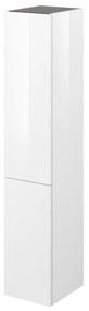 Colonna per mobile bagno Neo SENSEA 2 ante P 35 x L 30 x H 154 cm bianco