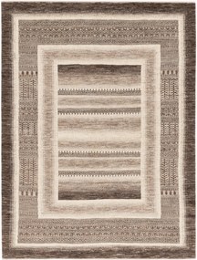 Loribaft Tappeto 180 x 230 Beige (Iran) Annodato A Mano