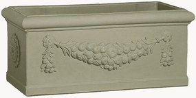 Portavaso da esterno Rettangolo Festonato, alt. 30 cm