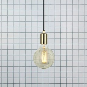 Markslöjd 106170 - Lampadario a sospensione con filo SKY 1xE27/60W/230V