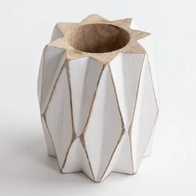 Vaso in legno di mango Moura A - Sklum