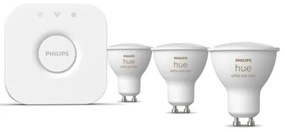 Set base Philips Hue WACA 3xGU10/5,7W 2000-6500K + dispositivo di collegamento