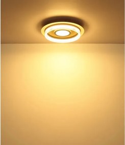 Globo 48046D1 - Plafoniera LED ZARA LED/24W/230V 3000K Ø 40 cm