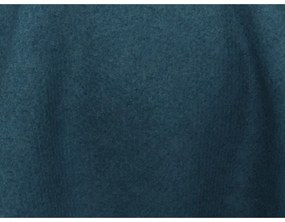 Sedia da pranzo blu in imbottito Kalo – Makamii