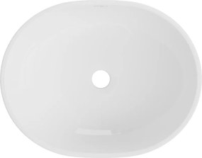 Mexen Viki lavandino da appoggio 48 x 35 cm, bianco - 21054800