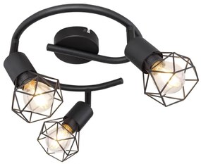 Globo 54802S-3 - Faretto XARA 3xE14/40W/230V